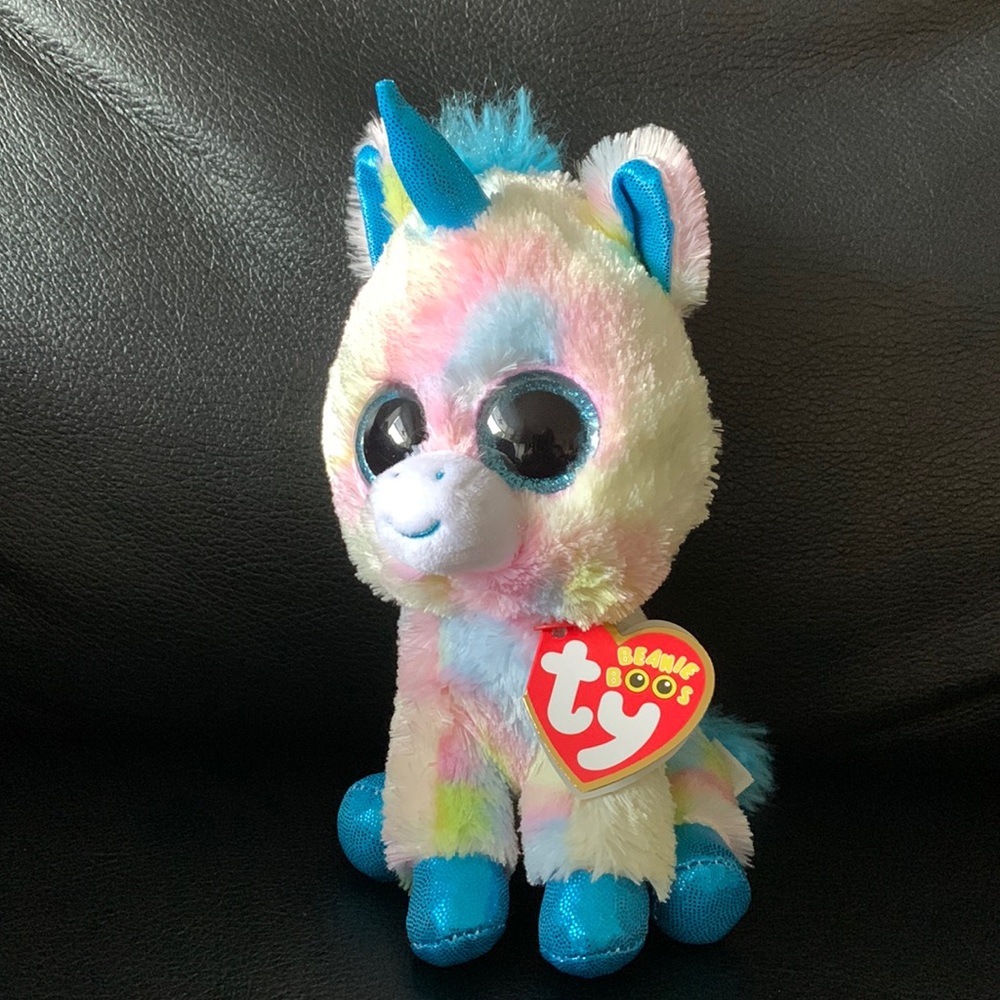 TY Beanie Boo Blitz unicorn, NWT.